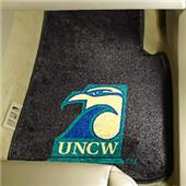 Fan Mats UNC Wilmington Carpet Car Mats