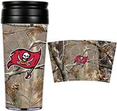 NFL Buccaneers 16oz Realtree Travel Tumbler