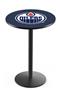 Edmonton Oilers NHL Round Base Pub Table