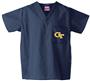 Georgia Tech Navy Classic Scrub Tops