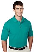 TRI MOUNTAIN Image Polyester Golf Shirt w/Pocket TRI MOUNTAIN Image Polyester Golf Shirt w/Pocket