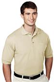 TRI MOUNTAIN Image Polyester Golf Shirt w/Pocket TRI MOUNTAIN Image Polyester Golf Shirt w/Pocket