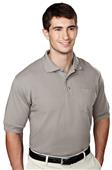 TRI MOUNTAIN Image Polyester Golf Shirt w/Pocket TRI MOUNTAIN Image Polyester Golf Shirt w/Pocket