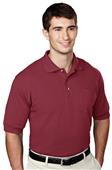 TRI MOUNTAIN Image Polyester Golf Shirt w/Pocket TRI MOUNTAIN Image Polyester Golf Shirt w/Pocket