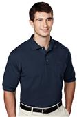 TRI MOUNTAIN Image Polyester Golf Shirt w/Pocket TRI MOUNTAIN Image Polyester Golf Shirt w/Pocket