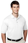TRI MOUNTAIN Image Polyester Golf Shirt w/Pocket TRI MOUNTAIN Image Polyester Golf Shirt w/Pocket