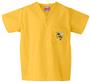 Georgia Tech Yellow Jackets Gold Scrub Tops