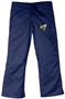 Georgia Tech Yellow Jackets Navy Cargo Scrub Pants