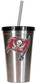 NFL Tampa Bay Buccaneers 16oz Tumbler with Straw