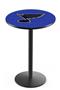 St Louis Blues NHL Round Base Pub Table