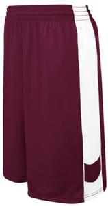 MAROON/WHITE/MAROON