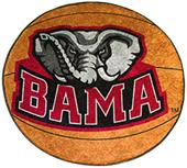 Fan Mats University of Alabama Basketball Mat Fan Mats University of Alabama Basketball Mat