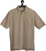 TRI MOUNTAIN Engineer Pique Golf Shirt w/Pocket TRI MOUNTAIN Engineer Pique Golf Shirt w/Pocket