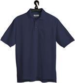 TRI MOUNTAIN Engineer Pique Golf Shirt w/Pocket
