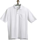 TRI MOUNTAIN Engineer Pique Golf Shirt w/Pocket TRI MOUNTAIN Engineer Pique Golf Shirt w/Pocket