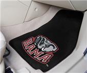 Fan Mats University of Alabama Carpet Car Mats