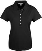 TRI MOUNTAIN Attraction Women's Fitted Golf Shirt