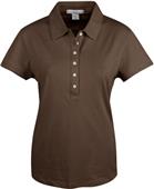 TRI MOUNTAIN Attraction Women's Fitted Golf Shirt