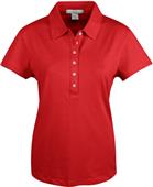 TRI MOUNTAIN Attraction Women's Fitted Golf Shirt
