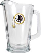 NFL Washington Redskins 1/2 Gallon Glass Pitcher