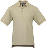 TRI MOUNTAIN Advantage Pique Knit Golf Shirt