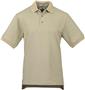 TRI MOUNTAIN Advantage Pique Knit Golf Shirt
