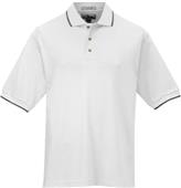 TRI MOUNTAIN Pursuit Mesh Knit Golf Shirt TRI MOUNTAIN Pursuit Mesh Knit Golf Shirt