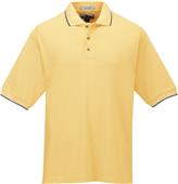 TRI MOUNTAIN Pursuit Mesh Knit Golf Shirt TRI MOUNTAIN Pursuit Mesh Knit Golf Shirt