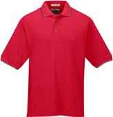 TRI MOUNTAIN Pursuit Mesh Knit Golf Shirt TRI MOUNTAIN Pursuit Mesh Knit Golf Shirt