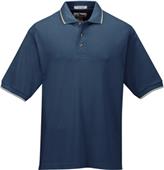 TRI MOUNTAIN Pursuit Mesh Knit Golf Shirt TRI MOUNTAIN Pursuit Mesh Knit Golf Shirt