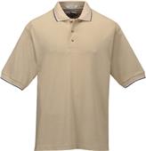 TRI MOUNTAIN Pursuit Mesh Knit Golf Shirt TRI MOUNTAIN Pursuit Mesh Knit Golf Shirt