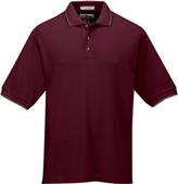 TRI MOUNTAIN Pursuit Mesh Knit Golf Shirt TRI MOUNTAIN Pursuit Mesh Knit Golf Shirt