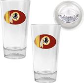 NFL Washington Redskins 2 Piece Pint Glass Set