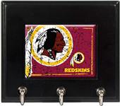 NFL Washington Redskins Wood Keyhook Rack
