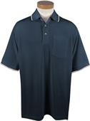 TRI MOUNTAIN Conquest Mesh Knit Shirt w/Pocket TRI MOUNTAIN Conquest Mesh Knit Shirt w/Pocket