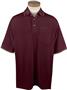 TRI MOUNTAIN Conquest Mesh Knit Shirt w/Pocket