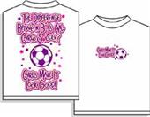 Utopia Soccer Girls Make it Look Good T-shirt