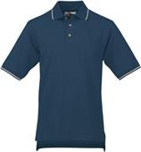 TRI MOUNTAIN Streamline Pique Golf Shirt