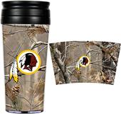 NFL Redskins 16oz Realtree Travel Tumbler