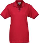 TRI MOUNTAIN Silhouette Women's Pique Golf Shirt