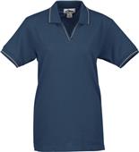 TRI MOUNTAIN Silhouette Women's Pique Golf Shirt