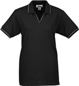 TRI MOUNTAIN Silhouette Women's Pique Golf Shirt