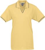 TRI MOUNTAIN Silhouette Women's Pique Golf Shirt