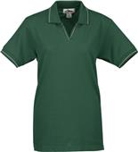TRI MOUNTAIN Silhouette Women's Pique Golf Shirt