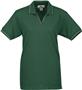 TRI MOUNTAIN Silhouette Women's Pique Golf Shirt