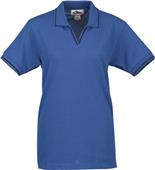 TRI MOUNTAIN Silhouette Women's Pique Golf Shirt