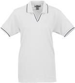 TRI MOUNTAIN Silhouette Women's Pique Golf Shirt