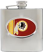 NFL Washington Redskins 6oz Stainless Steel Flask