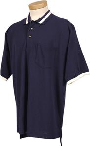 NAVY/IVORY