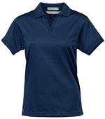 TRI MOUNTAIN Aura Women's Johnny Collar Golf Shirt TRI MOUNTAIN Aura Women's Johnny Collar Golf Shirt
